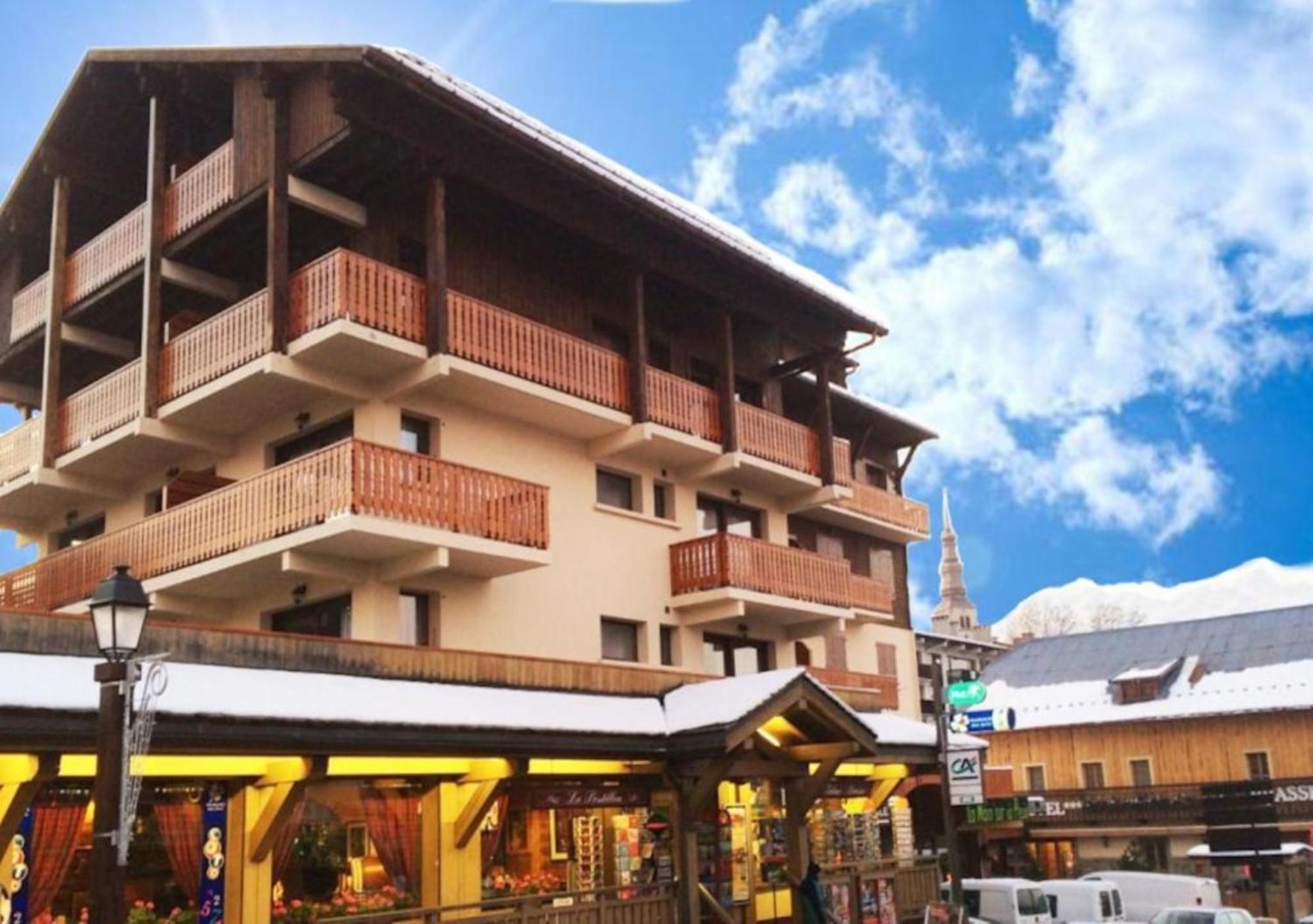 Les Aiguilles De Warens Aparthotel Комбо Екстериор снимка