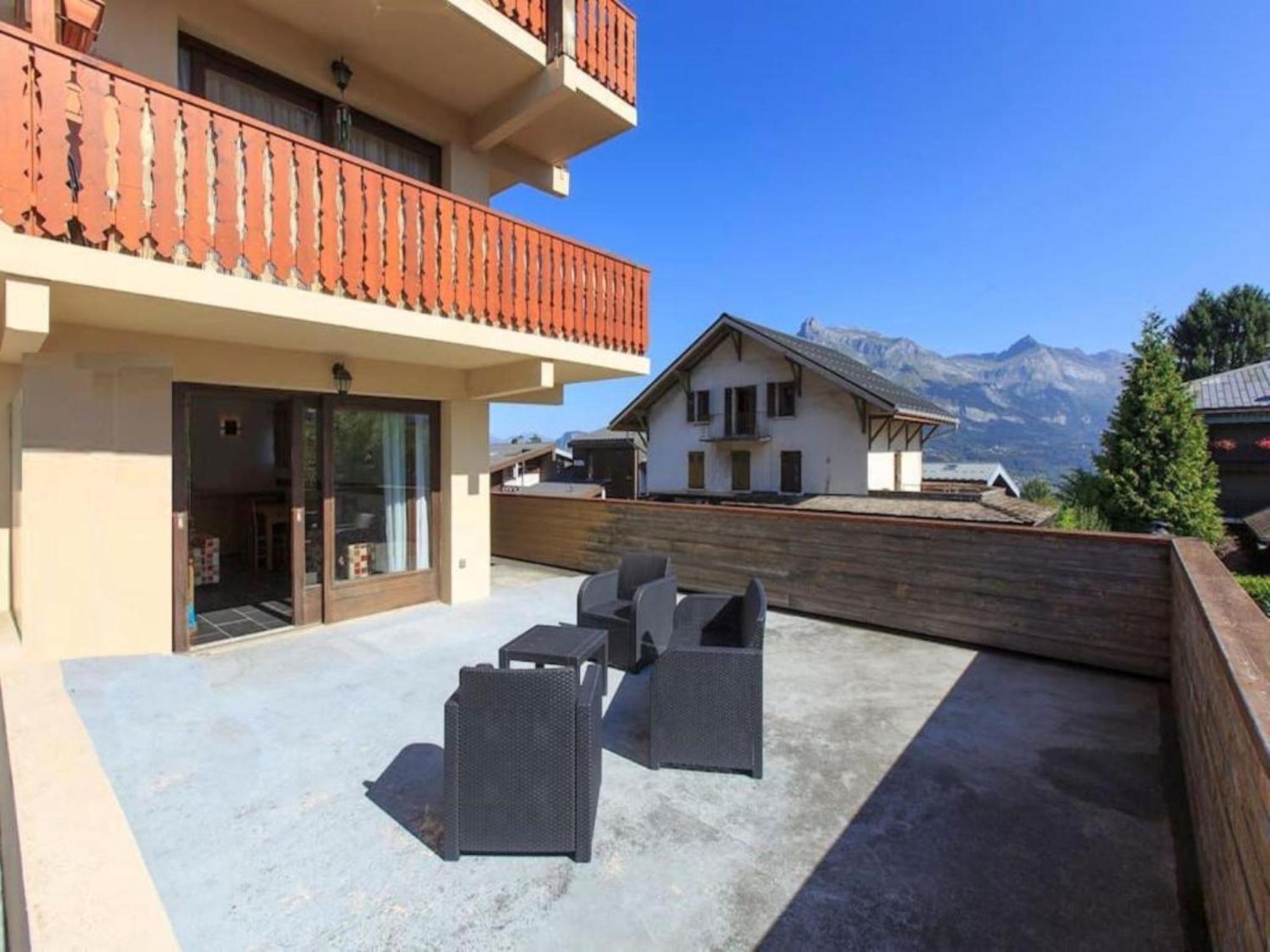 Les Aiguilles De Warens Aparthotel Комбо Екстериор снимка