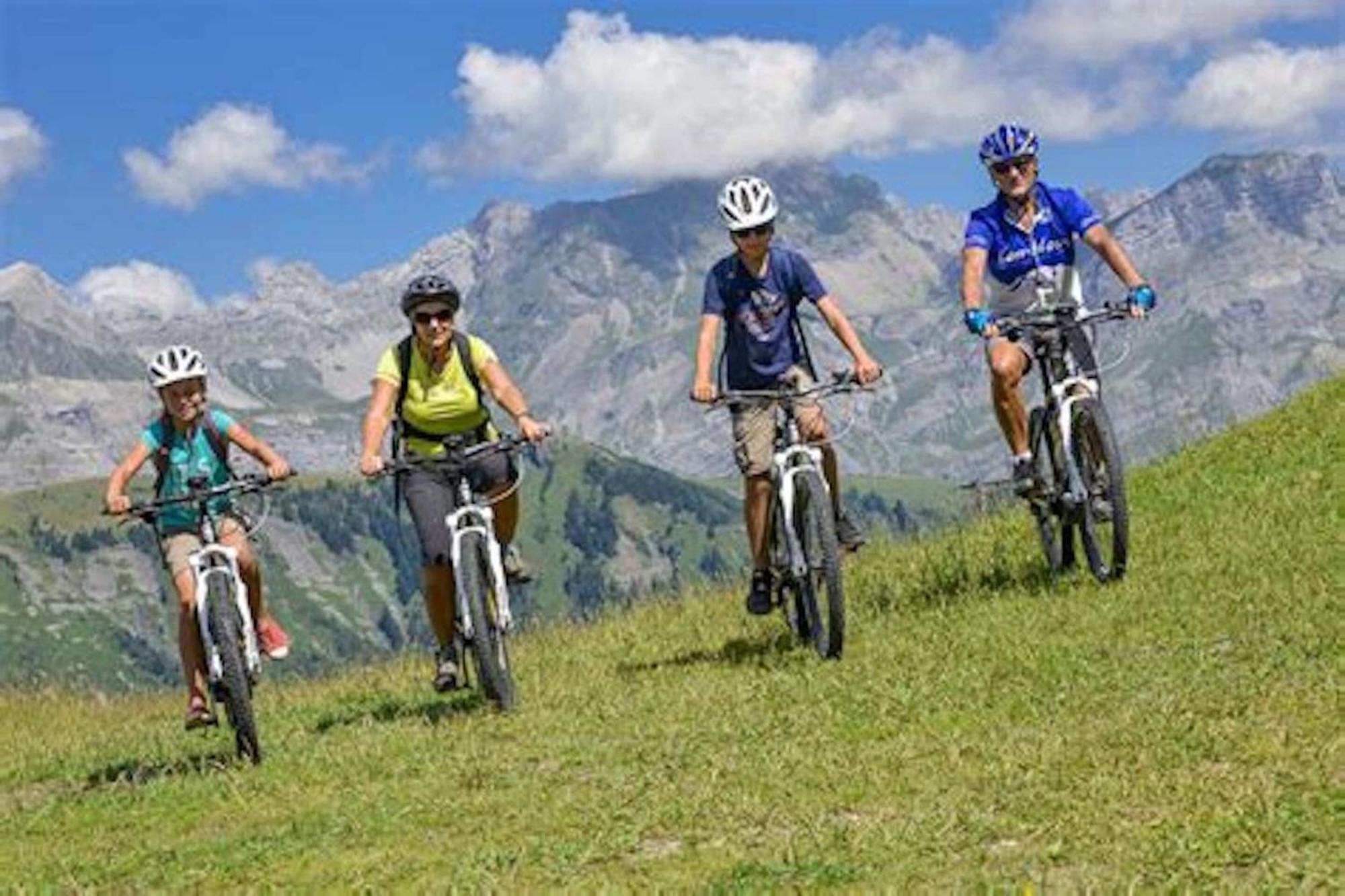 Les Aiguilles De Warens Aparthotel Комбо Екстериор снимка