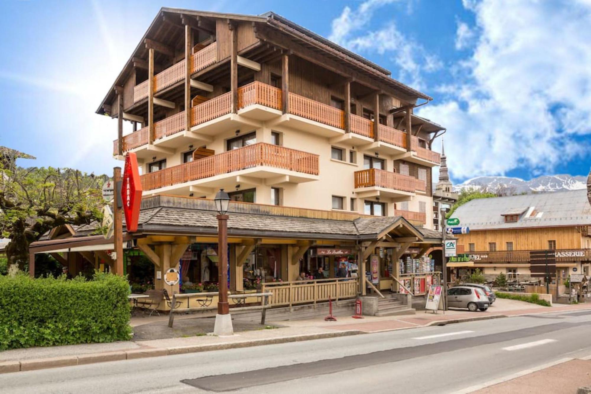 Les Aiguilles De Warens Aparthotel Комбо Екстериор снимка