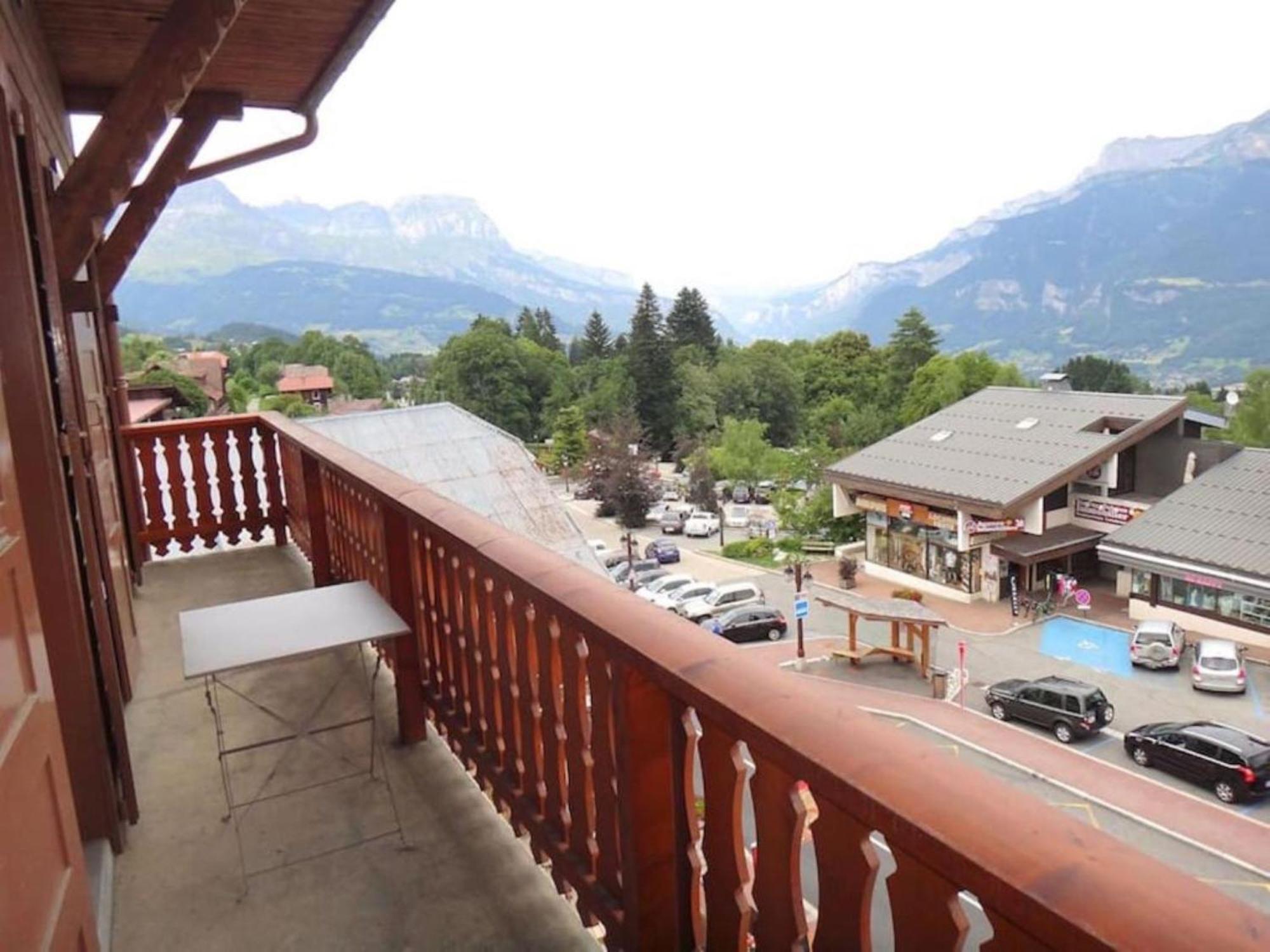 Les Aiguilles De Warens Aparthotel Комбо Екстериор снимка
