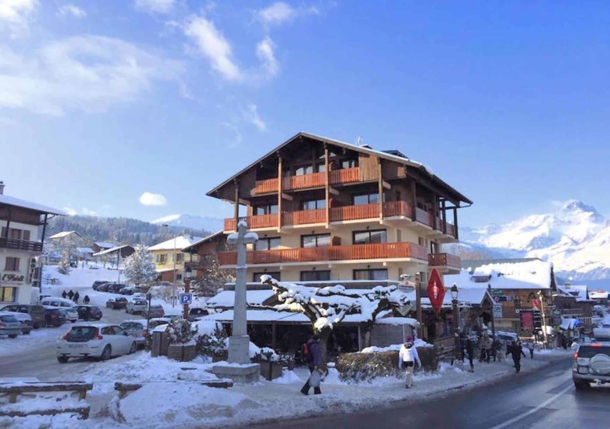 Les Aiguilles De Warens Aparthotel Комбо Екстериор снимка