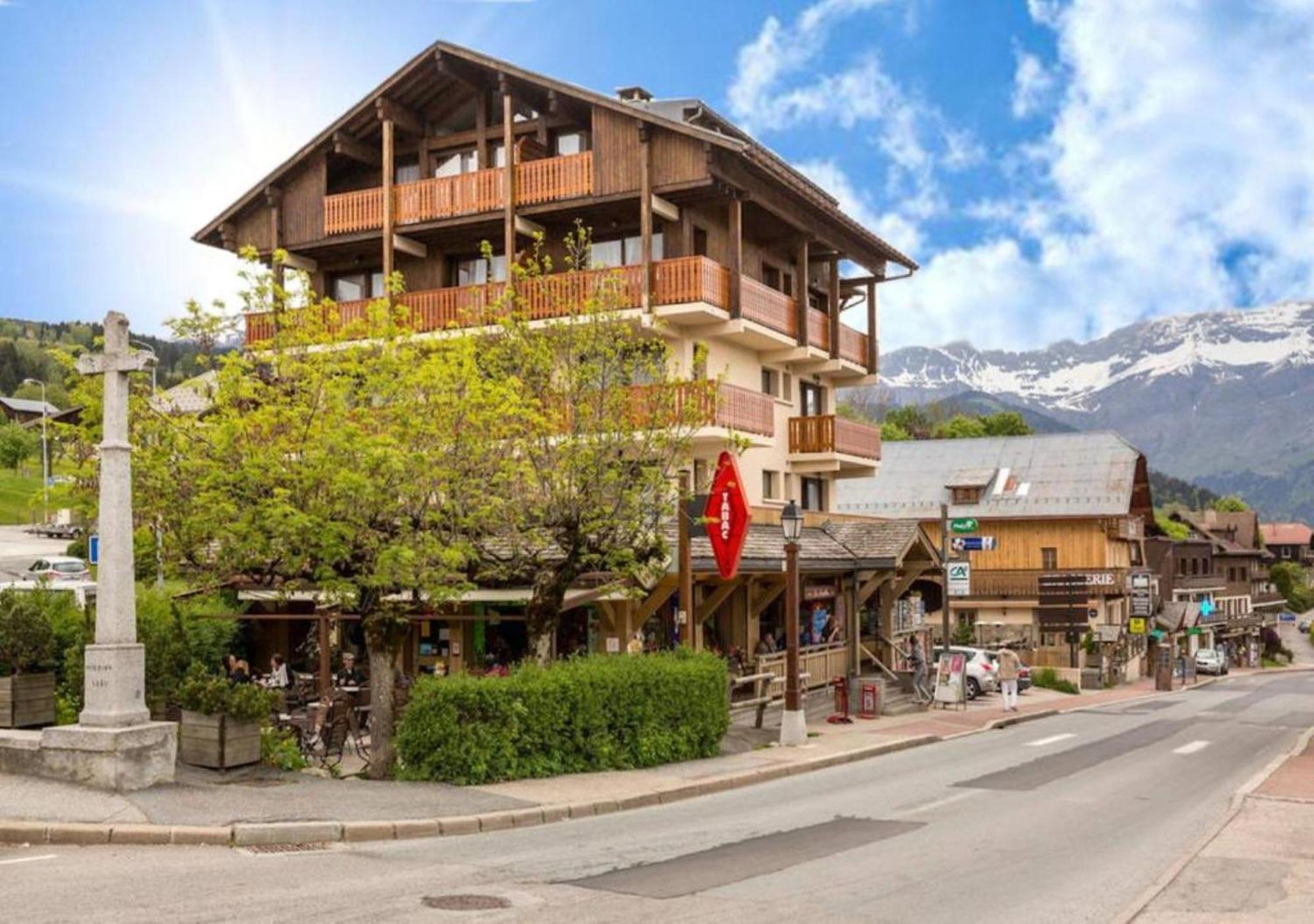 Les Aiguilles De Warens Aparthotel Комбо Екстериор снимка