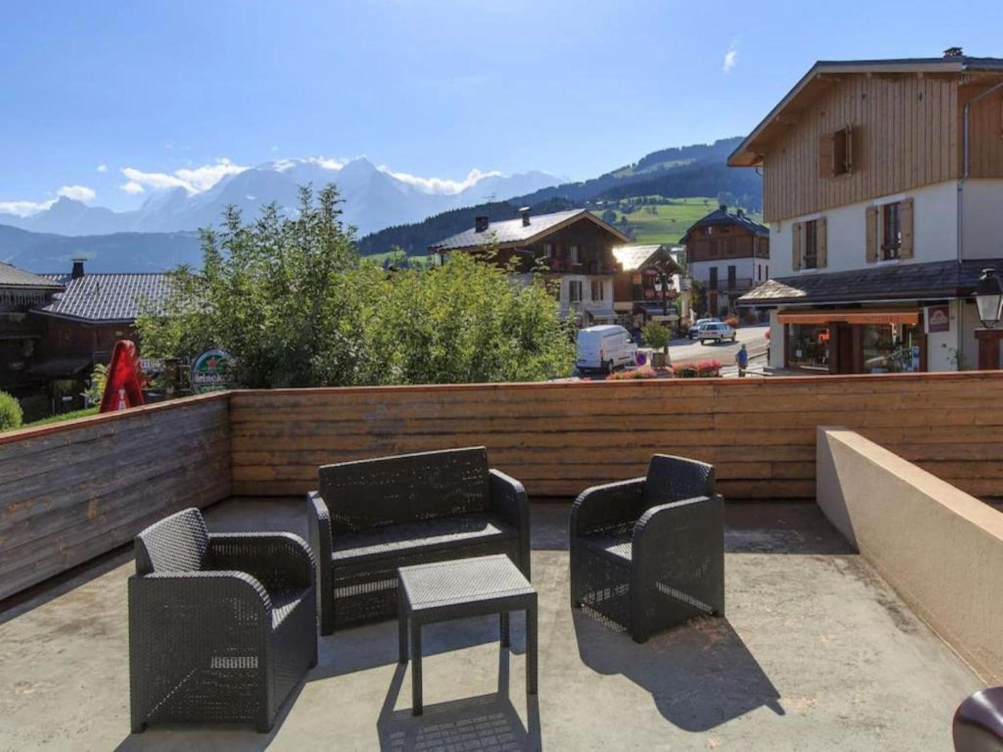 Les Aiguilles De Warens Aparthotel Комбо Екстериор снимка
