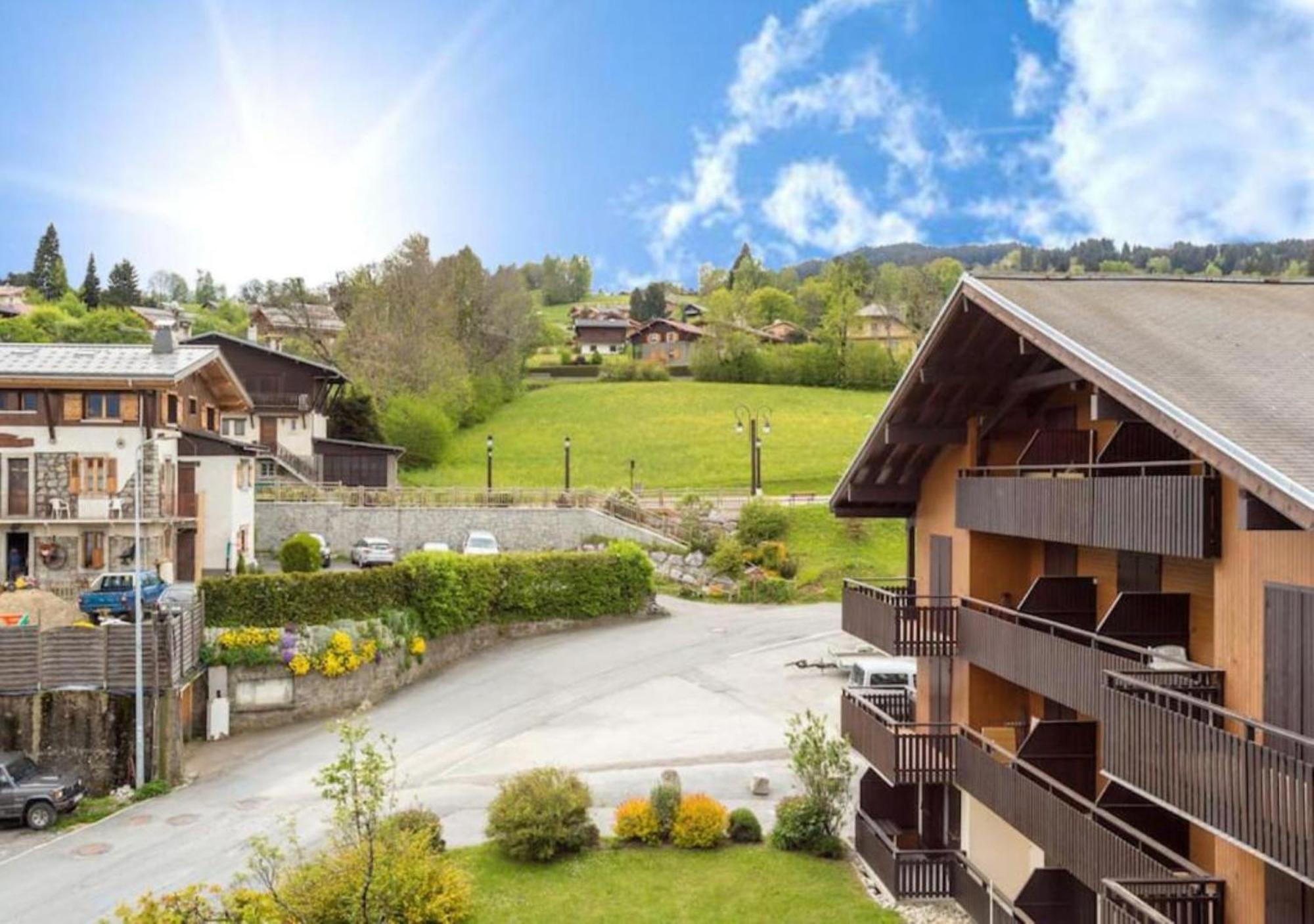 Les Aiguilles De Warens Aparthotel Комбо Екстериор снимка
