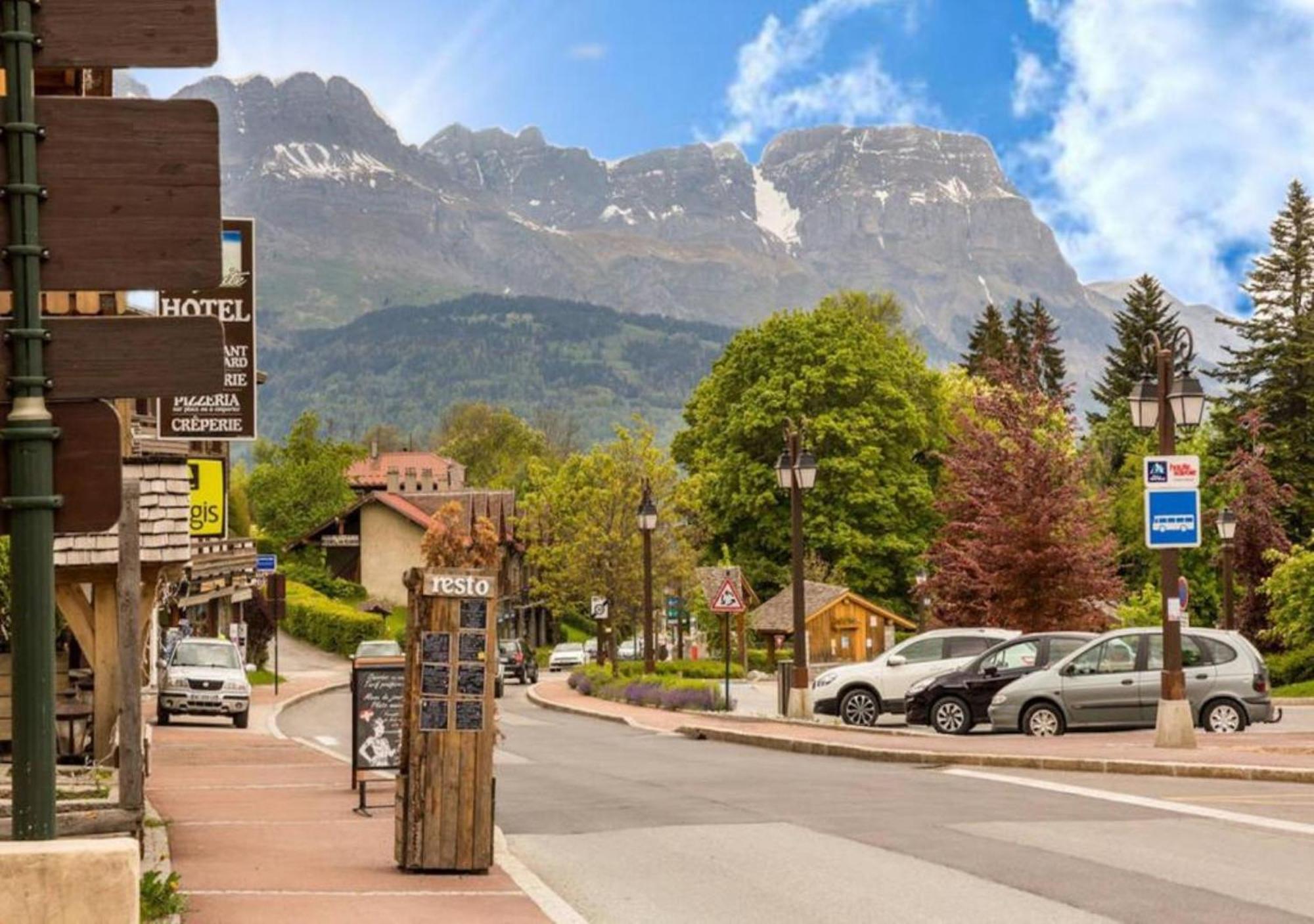 Les Aiguilles De Warens Aparthotel Комбо Екстериор снимка