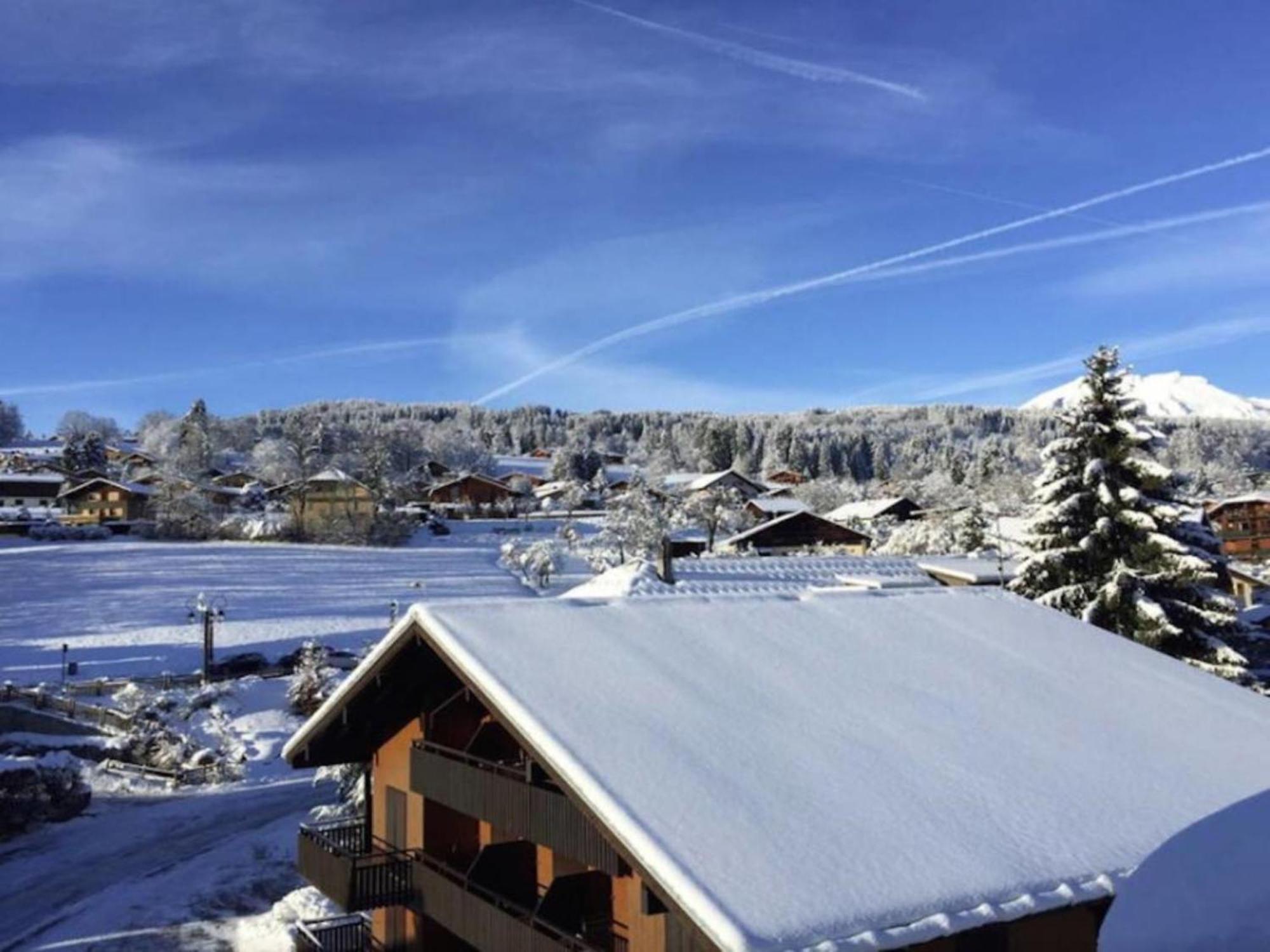 Les Aiguilles De Warens Aparthotel Комбо Екстериор снимка