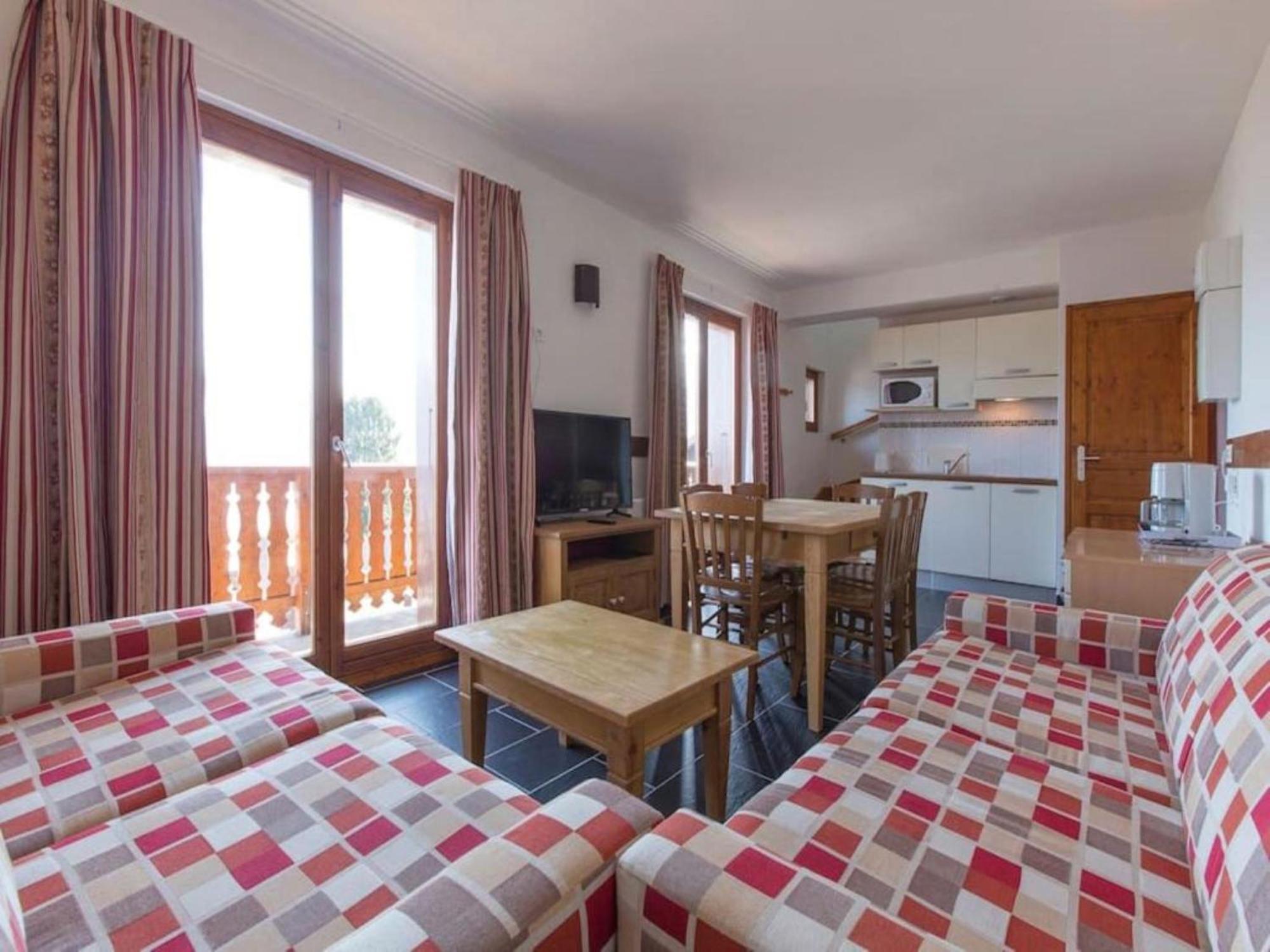 Les Aiguilles De Warens Aparthotel Комбо Екстериор снимка
