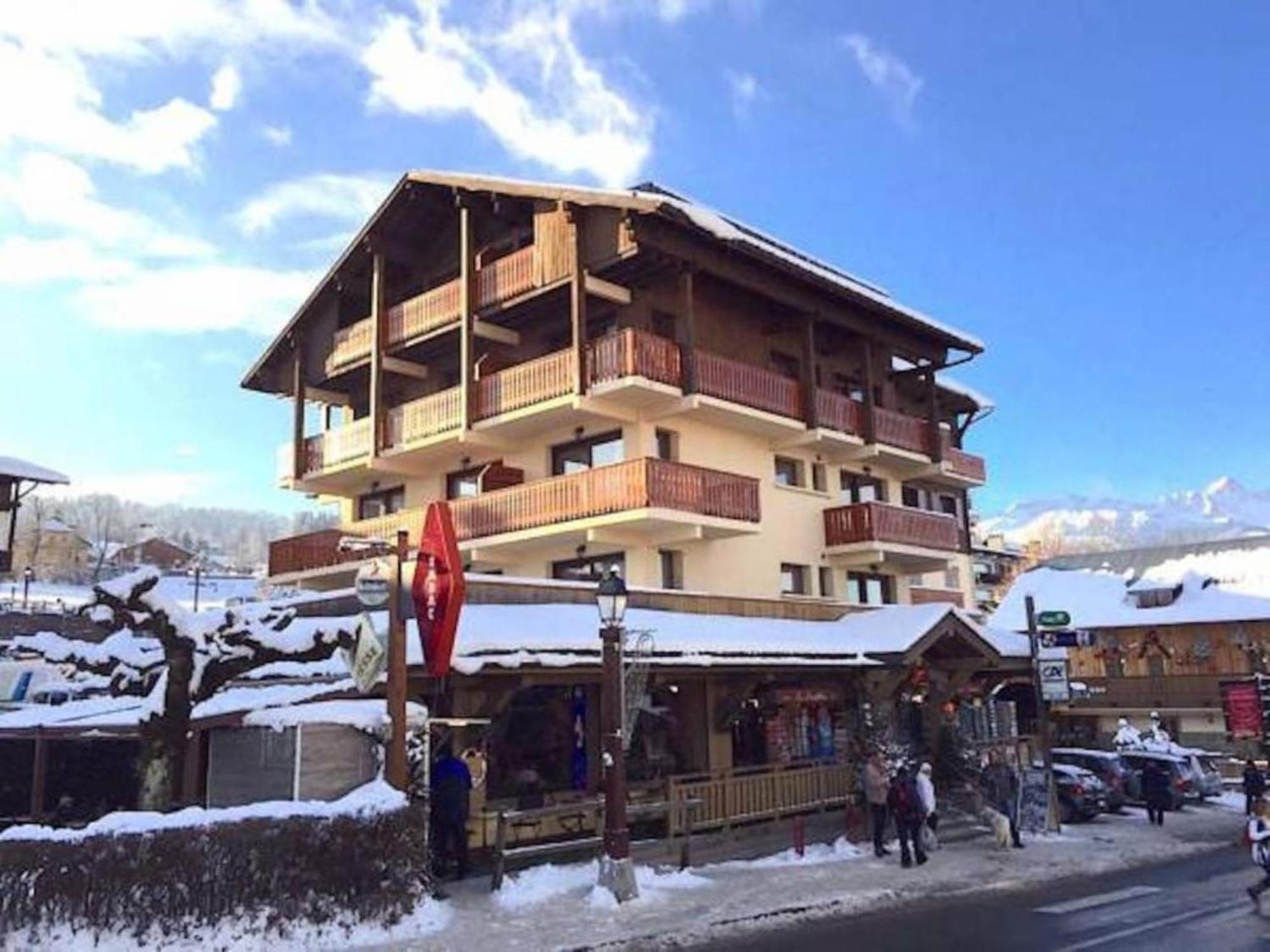 Les Aiguilles De Warens Aparthotel Комбо Екстериор снимка